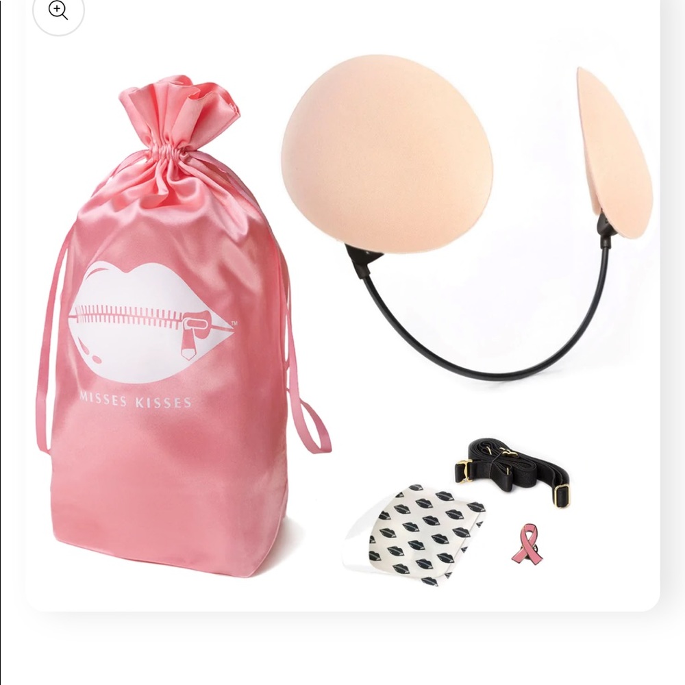 Strapless bra